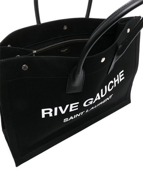 borsa tote Rive Gauche Large in canvas SAINT LAURENT | 509415FAAVR1070